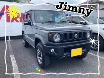 ★O様ジムニーご納車おめでとうございます★